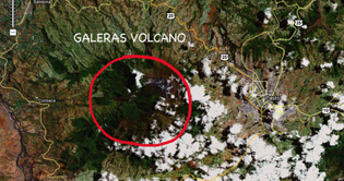 Columbia: Galeras volcano erupts again